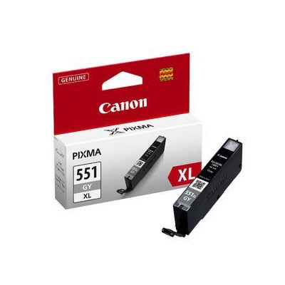 Canon CLI-551XL Grey Ink Cartridge