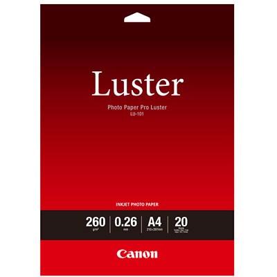 Canon LU-101 Photo Paper Pro Luster A4 (20 sheets)