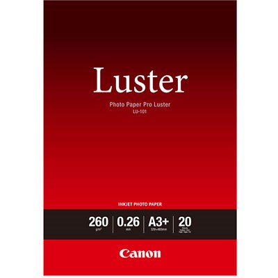 Canon LU-101 Photo Paper Pro Luster A3+ (20 sheets)