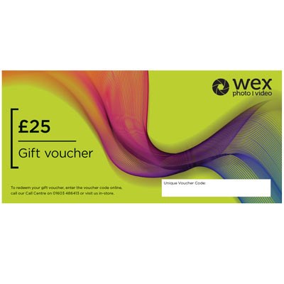 Wex Photo Video Gift Voucher - £25