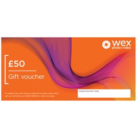 Wex Photo Video Gift Voucher - £50
