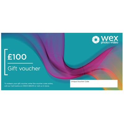 Wex Photo Video Gift Voucher - £100