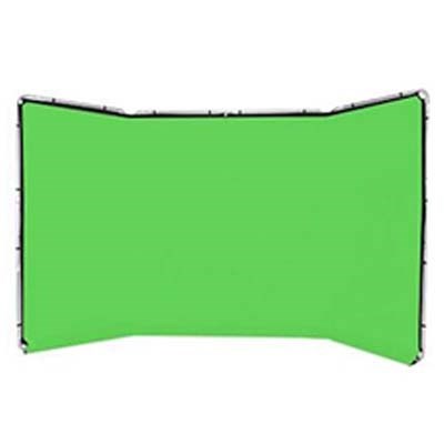 Manfrotto Panoramic Background 4m - Chromakey Green