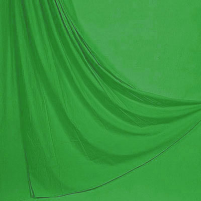 Manfrotto Panoramic Background Cover 4m - Chromakey Green