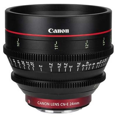 Canon CN-E 24mm T1.5 L F Cine Lens