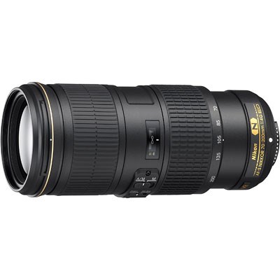 Nikon 70-200mm f4 G AF-S ED VR Lens