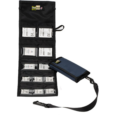 LensCoat Combo 66 Memory Card Wallet - Navy