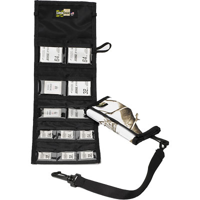 LensCoat Combo 66 Memory Card Wallet - Realtree Hardwoods Snow
