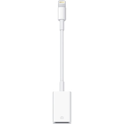 Image of Apple Lightning to USB Camera Adapter