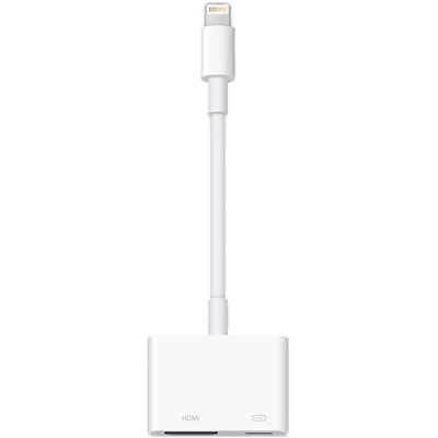 Image of Apple Lightning Digital AV Adapter