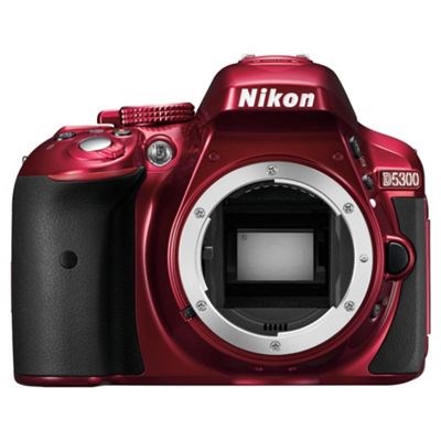 Nikon D5200 Red Digital SLR Camera Body