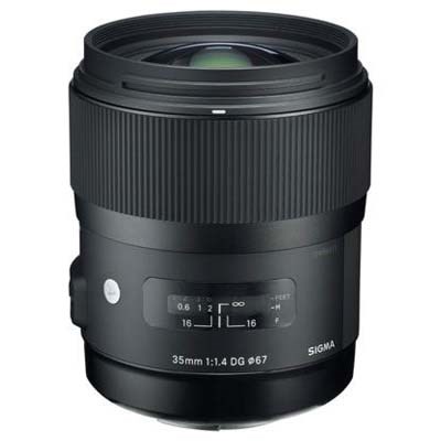 Sigma 35mm f1.4 DG HSM Art Lens - Canon Fit