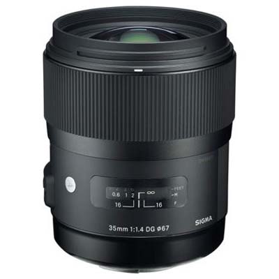 Sigma 35mm f1.4 DG HSM Art Lens – Nikon Fit