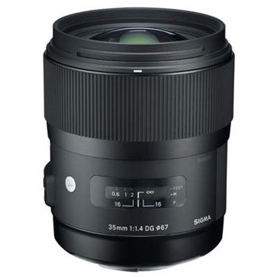 Sigma 35mm f1.4 DG HSM Art Lens – Sigma Fit