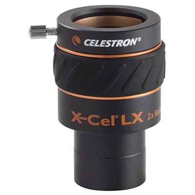Celestron X-Cel LX 2x Barlow Lens