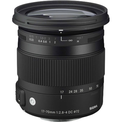 Sigma 17-70mm f2.8-4 DC Macro HSM Lens – Sony Fit