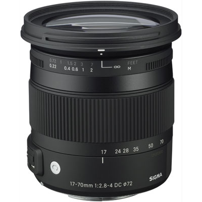 Sigma 17-70mm f2.8-4 DC Macro OS HSM Lens – Nikon Fit