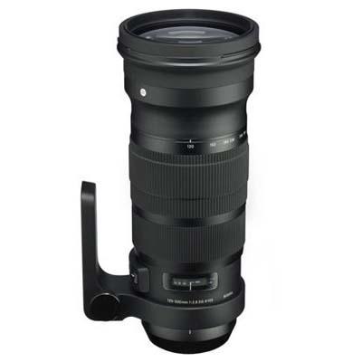 Sigma 120-300mm f2.8 DG OS HSM Lens  Sigma SA Fit