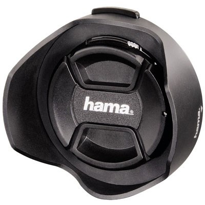 Hama 52mm Universal Lens Hood with Lens Cap