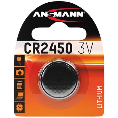 Ansmann CR2450 Battery