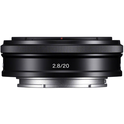 Sony E 20mm f2.8 Pancake Lens | Wex Photo Video