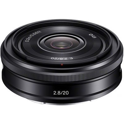 Sony E 20mm f2.8 Pancake Lens