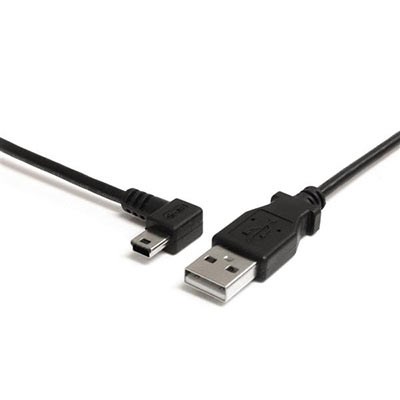 StarTech.com 0.9m Mini USB Cable - A to Left Angle Mini B