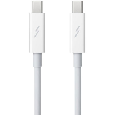 Image of Apple MD862ZM/A 0.5m Thunderbolt Cable