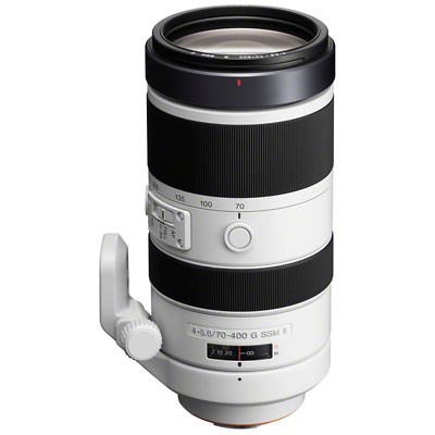 Sony A Mount 70-400mm f4-5.6 G SSM II Lens