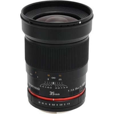 Samyang 35mm f1.4 AS UMC Lens - Sony Fit