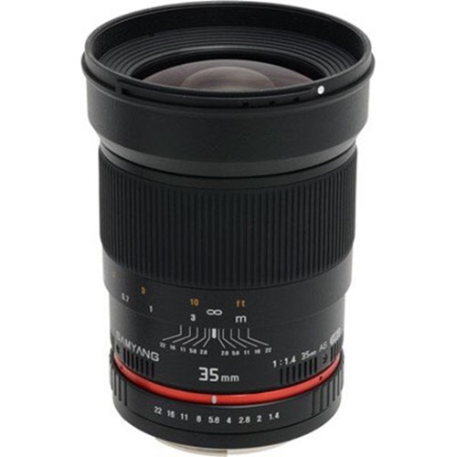 Samyang 35mm f1.4 AS UMC Lens- Samsung NX Fit