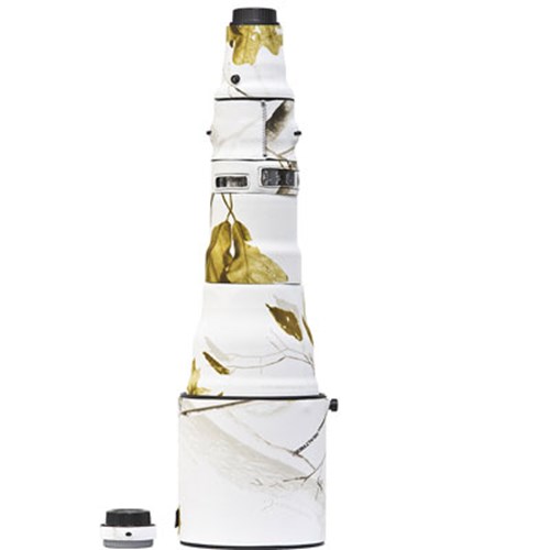 LensCoat for Nikon 800mm f5.6E FL ED VR - Realtree Hardwoods Snow