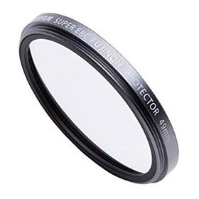 Fujifilm 49mm PRF-49S Protective Filter (Silver)