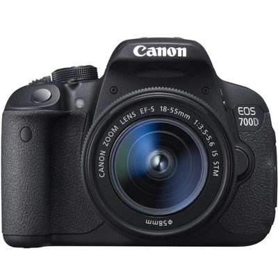 Canon EOS 700D Digital SLR Camera with 18-55mm IS STM Lens