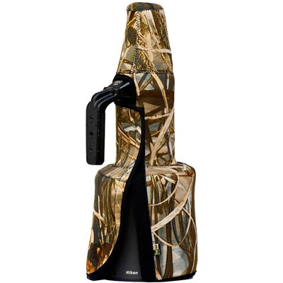 LensCoat TravelCoat for Nikon 800mm f5.6 VR with hood - Realtree Advantage Max 4 HD