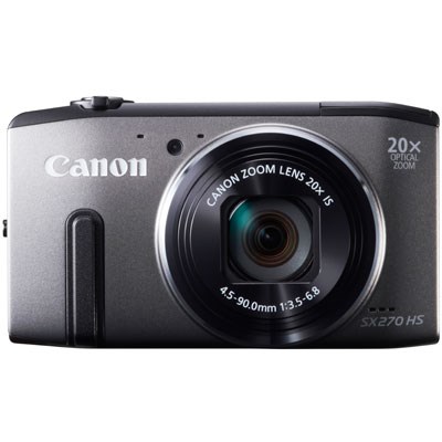 Canon PowerShot SX270 HS Digital Camera - Grey