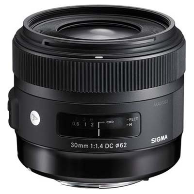 Sigma 30mm f1.4 DC HSM A Lens – Canon Fit