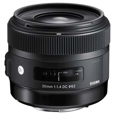 Sigma 30mm f1.4 DC HSM A Lens – Sigma Fit