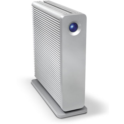 LaCie d2 Quadra USB 3.0 Desktop Drive – 4TB