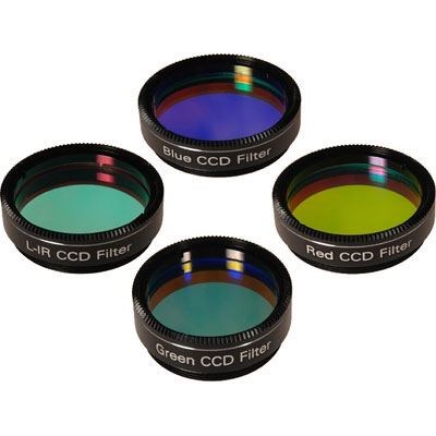 Optical Vision 1.25 Inch L-RGB CCD Filter Set