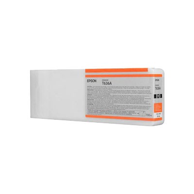 Epson T636A Orange Ink Cartridge