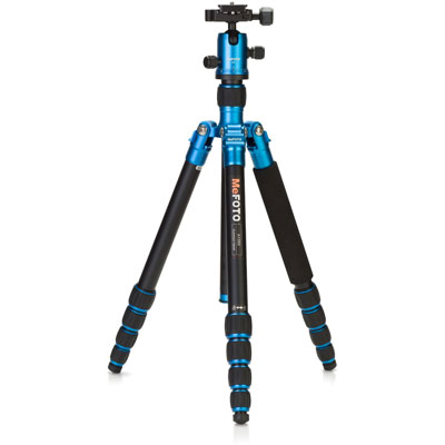 MeFOTO RoadTrip A1350Q1B Tripod – Blue