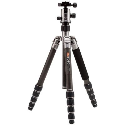 MeFOTO GlobeTrotter C2350Q2T Tripod - Titanium