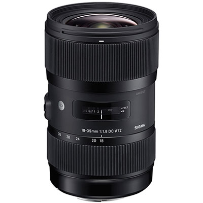 Sigma 18-35mm f1.8 DC HSM Art Lens - Nikon Fit | Wex Photo Video