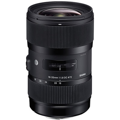 Sigma 18-35mm f1.8 DC HSM Lens – Sigma Fit