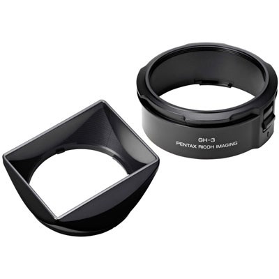 Ricoh GH-3 Adapter and Lens Hood