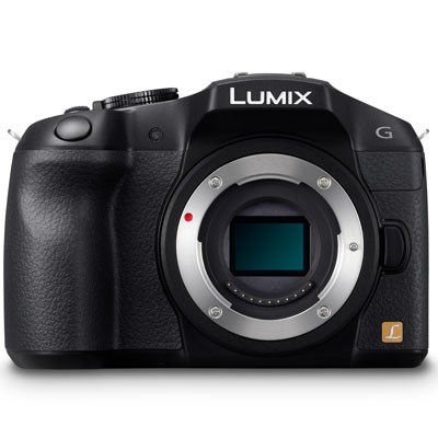 Panasonic LUMIX DMC-G6 Digital Camera Body