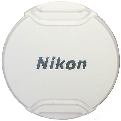 Nikon LC-N55 Front Lens Cap - White