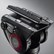 Manfrotto 500 Pro Fluid Video Head with Flat Base MVH500AH