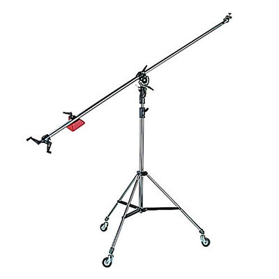 Manfrotto 025BS Superboom Black with Stand